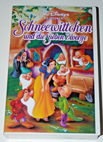 Vhs schneewittchen und die - und,