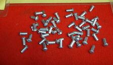 400 Stück Halbrundnieten Nieten 4 x 8 mm Rundnieten Vollnieten Alu   889