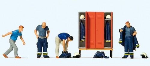 Preiser 10642 feuerwehrmänner - preiser,