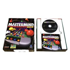 Mastermind PC Spiel Big Box 1998 Hasbro 90er Klassiker Rarität Strategie