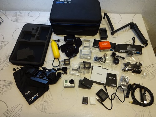Gopro hero white edition - gopro,