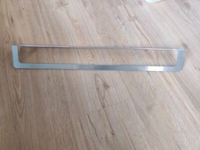 WEISSENSTEIN Handtuchhalter | Handtuchstange | 60cm Edelstahl | OHNE BOHREN