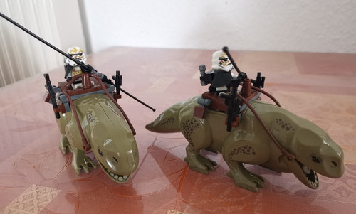 Klemmbaustein star wars - star,