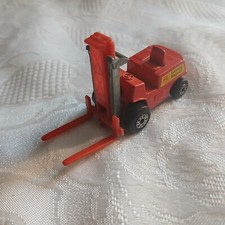 Matchbox Modell Gabelstapler Superfast aus 1972 - Fork Lift Truck