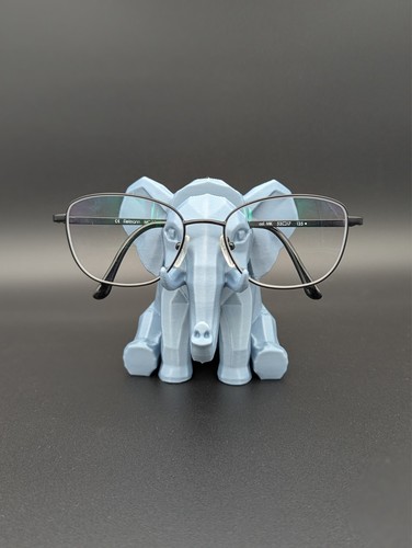 Brillenhalter elefant low - elefant, –