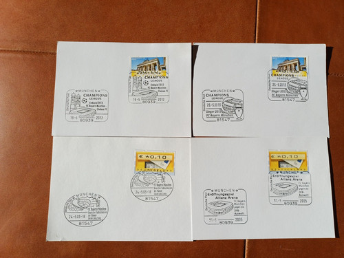 Verschiedene sonderstempel - 4,