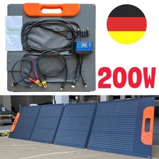 Solarpanel 200W 12V Faltbar