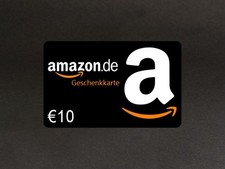 Gutschein ~ Amazon ~ Wert 10