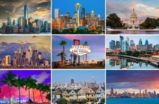 Postkarten USA  Amerika