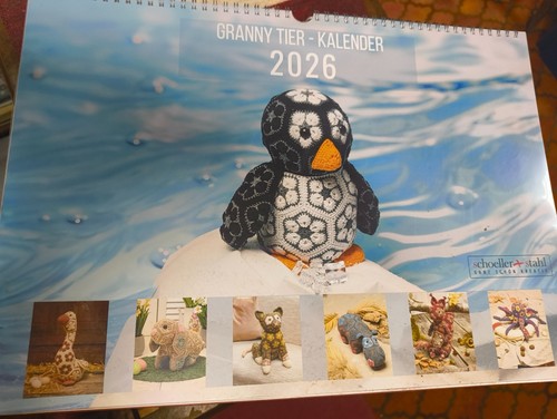 Granny tier kalender - tier-kalender, für