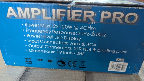 Endstufe amplifier skytec - endstufe,