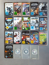 Sony PSP  Spielesammlung Konvolut 19 Stück 