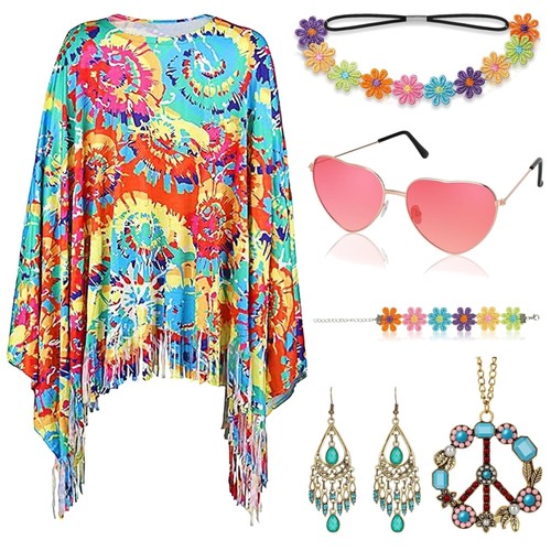Hippie kostüm damen 70er - kostüm,