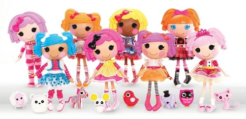 Lalaloopsy puppen mehrere - puppen,