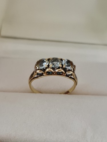 585 antiker ring mit - 585,