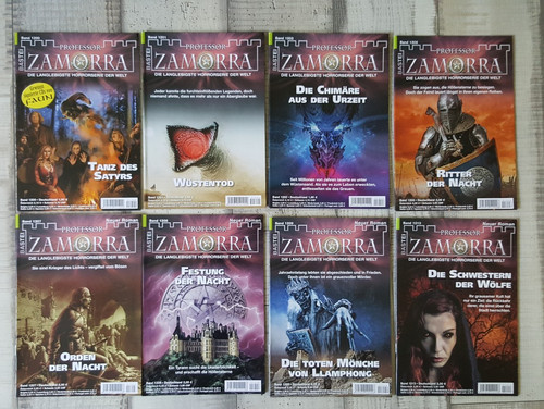 Professor zamorra - 8,