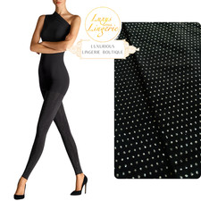DIAMOND SHINE LEGGINGS by Wolford black Sonderproduktion mit Glanz Applikationen
