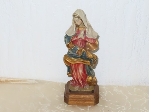 Heiligenfigur holzfigur - heiligenfigur,