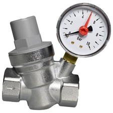 Druckminderer Wasser