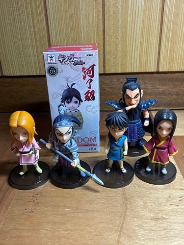 Kingdom world sammelfiguren - kingdom,