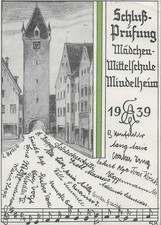 Los  vom  23.04  Karte aus