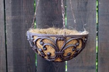 Hänge Pflanzkorb Gusseisen