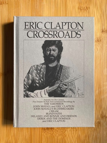 4cd eric clapton - eric,