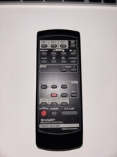Original Fernbedienung Sharp RRMCG0180AWSA remote control