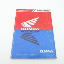 Original Honda XL 650 V Transalp RD10 Werkstatthandbuch Reparaturanleitung C4812