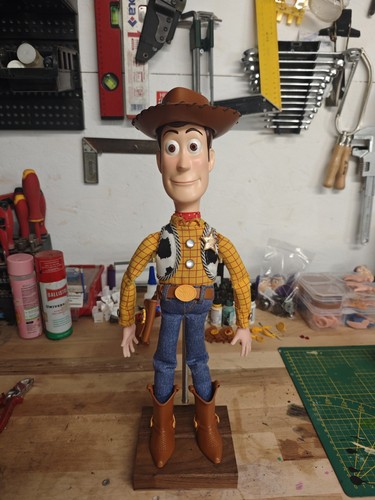 Custom toy story woody - custom,