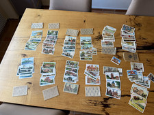 Grosses Konvolut - Sammelnbilder Fritz Homann - Margarinewerke nach 1945