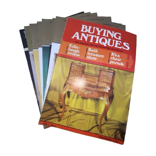 Buying antiques magazine - buying,