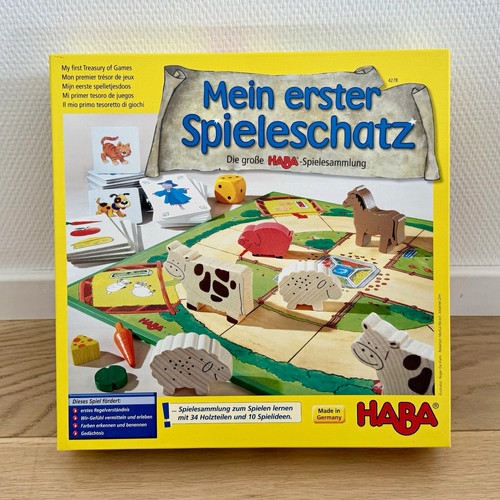 Haba mein erster spieleschatz - erster,