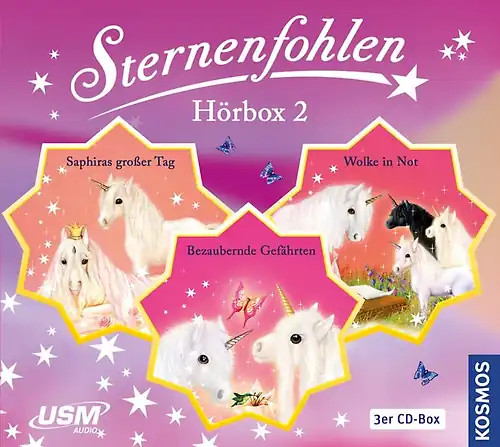 Die große sternenfohlen - die,