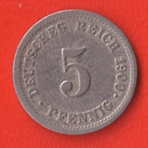 Deutsches kaiserreich 5 - -,