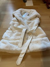 Fellweste Weiß Zum Binden Gr