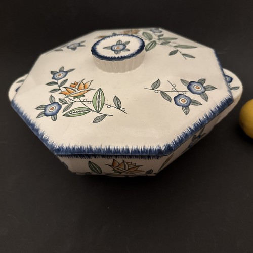 Art deco longwy terrine - deco,