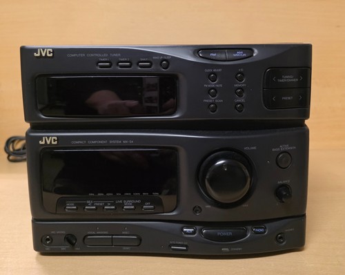 Jvc mxs4 stereo receiver - ca-mxs4,