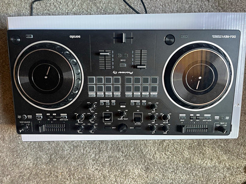 Pioneer ddj rev1 deck - dj, 2-deck
