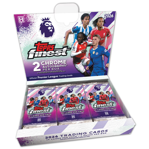 Topps finest premier league - finest,