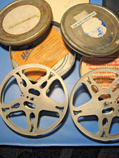 16 mm Filmspulen 2 Film Spulen