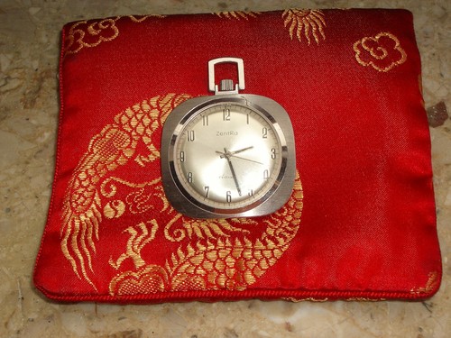 Zentra taschenuhr vintage uhr - vintage,