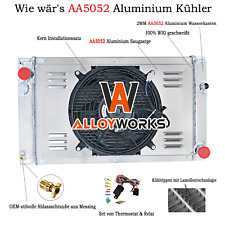 3 Reihe Kühler + Lüfter Relay Für 85-91 PORSCHE 944 S2 2.5L 3.0L MT 90