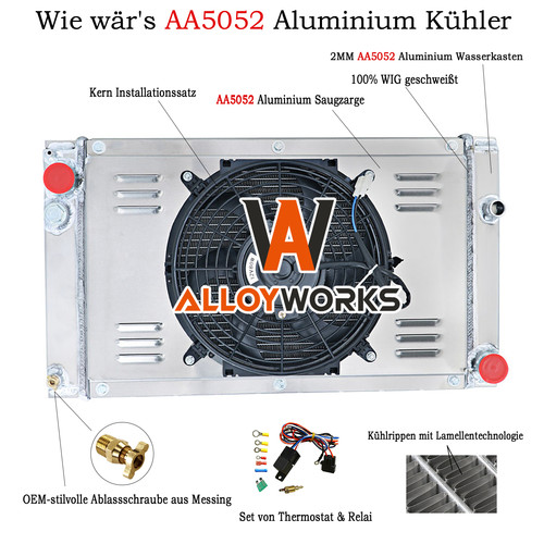 Reihe kühler lüfter - 3,