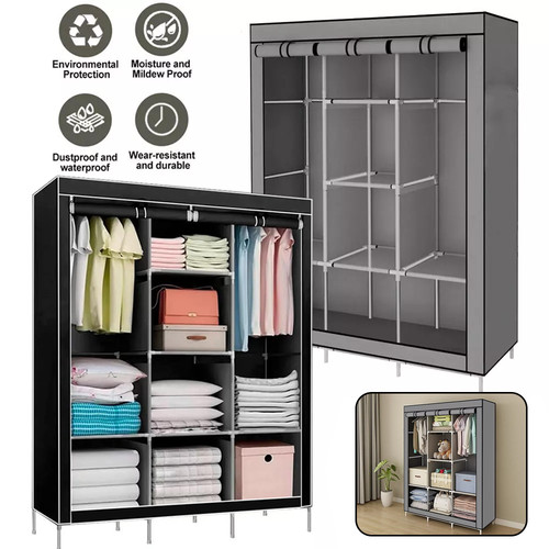 Kleiderschrank stoffschrank - kleiderschrank,