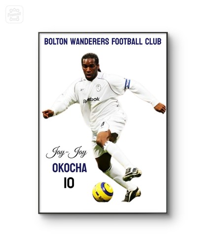 Jay okocha bolton - okocha,