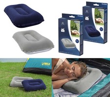 Bestway Aufblasbares Kissen Camp 42 x 26 cm Kopfkissen Reisekissen Überraschung