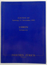 Ineichen Zürich Auktion 105