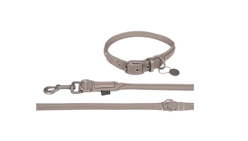 Eskadron dog set - set, leather