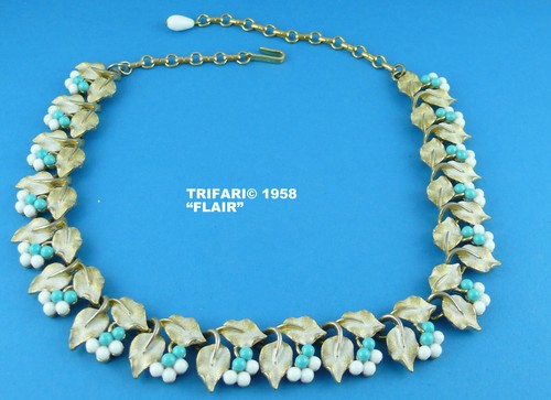Trifari statement collier - trifari©, ,